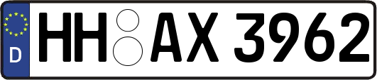 HH-AX3962