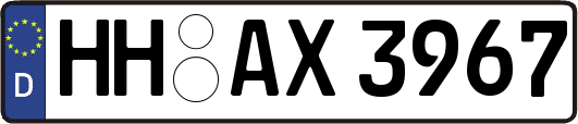 HH-AX3967