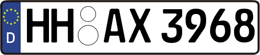 HH-AX3968