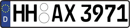 HH-AX3971