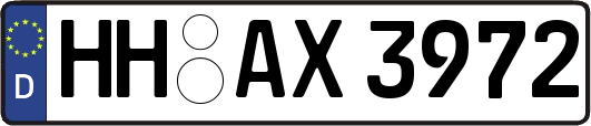 HH-AX3972