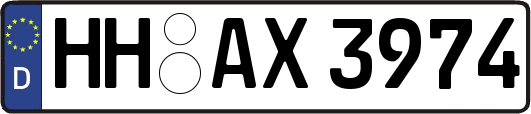 HH-AX3974