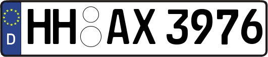 HH-AX3976