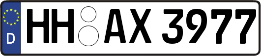 HH-AX3977
