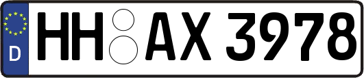 HH-AX3978