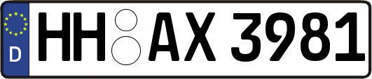 HH-AX3981