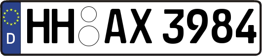 HH-AX3984