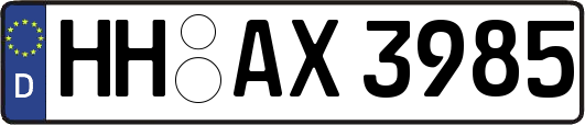 HH-AX3985