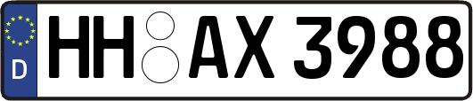 HH-AX3988