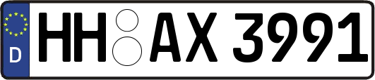 HH-AX3991