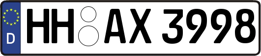 HH-AX3998