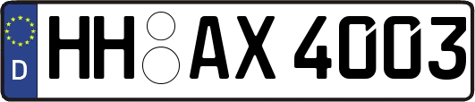 HH-AX4003
