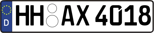 HH-AX4018