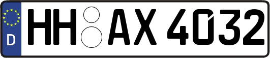 HH-AX4032