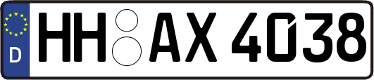 HH-AX4038