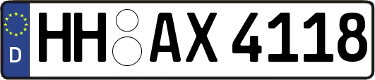 HH-AX4118