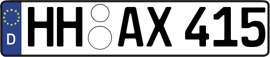 HH-AX415