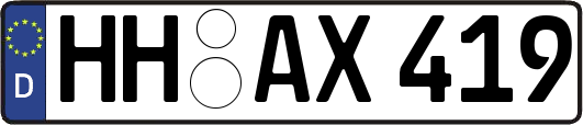 HH-AX419