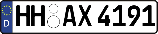 HH-AX4191