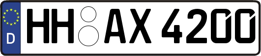 HH-AX4200