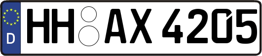 HH-AX4205
