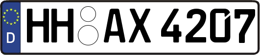 HH-AX4207