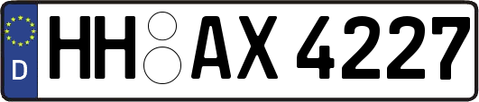 HH-AX4227