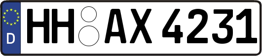 HH-AX4231