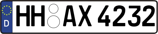 HH-AX4232