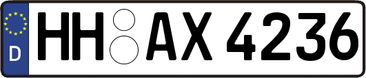 HH-AX4236