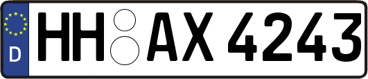 HH-AX4243
