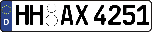 HH-AX4251