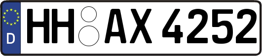 HH-AX4252