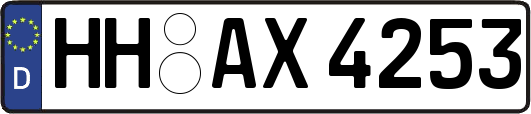HH-AX4253