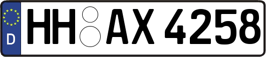 HH-AX4258