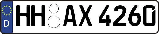 HH-AX4260