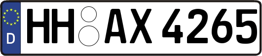HH-AX4265