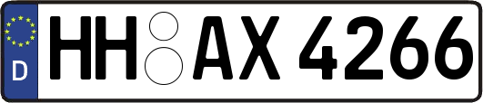 HH-AX4266