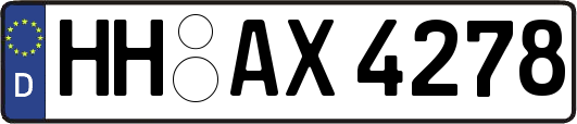 HH-AX4278