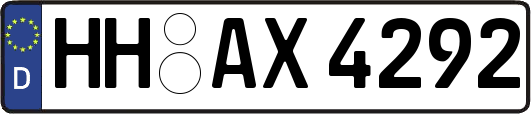 HH-AX4292