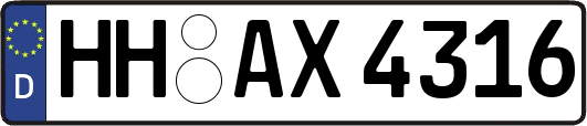 HH-AX4316