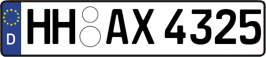 HH-AX4325