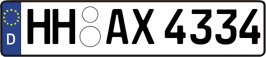 HH-AX4334