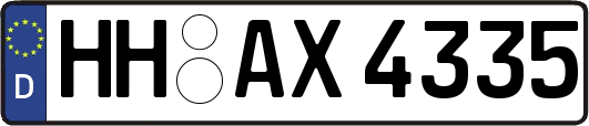 HH-AX4335