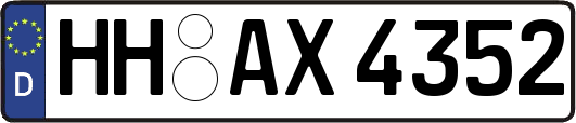 HH-AX4352