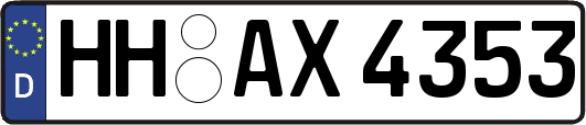 HH-AX4353