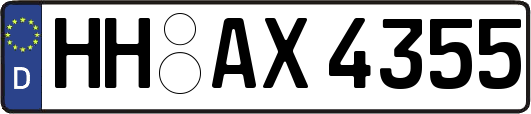 HH-AX4355