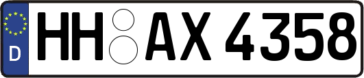 HH-AX4358