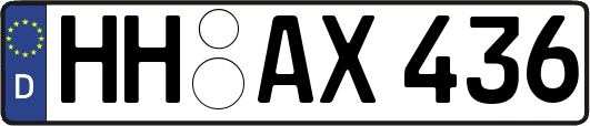 HH-AX436