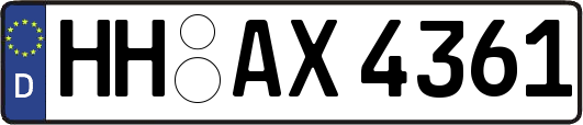 HH-AX4361